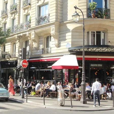 Historic Center Marais Up To 7 People & Ac
