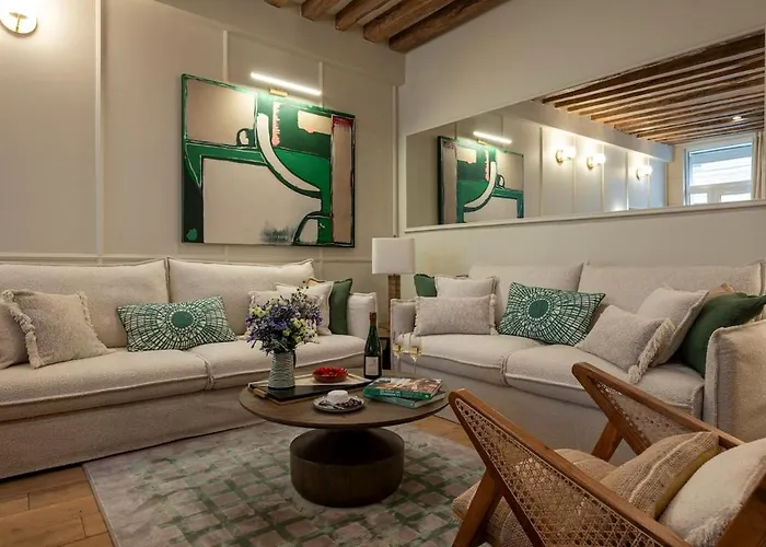 Lägenhet Le Marais *