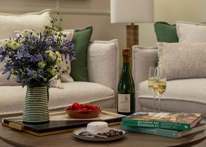 Le Marais Lägenhet *