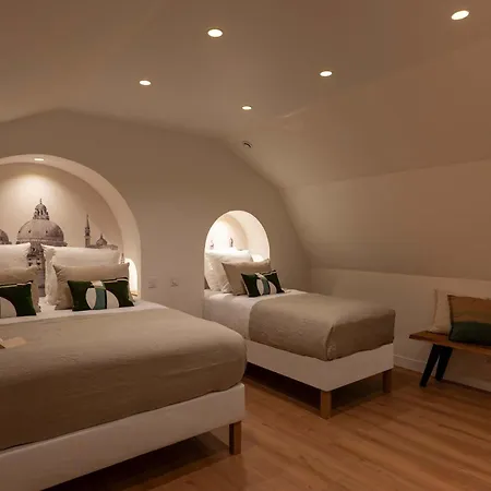 アパート Paris Historic Center Marais Up To 7 People & Ac パリ